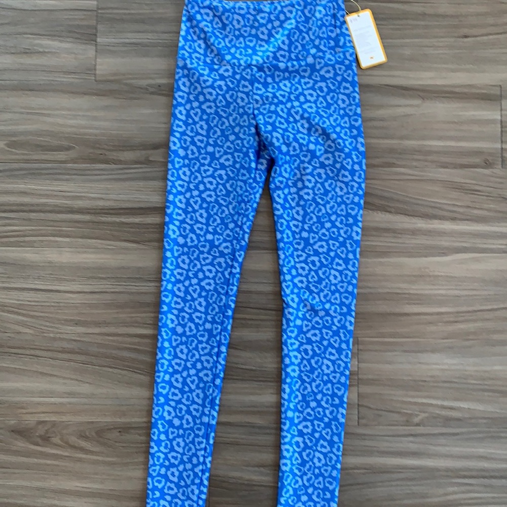 Gold sheep leggings